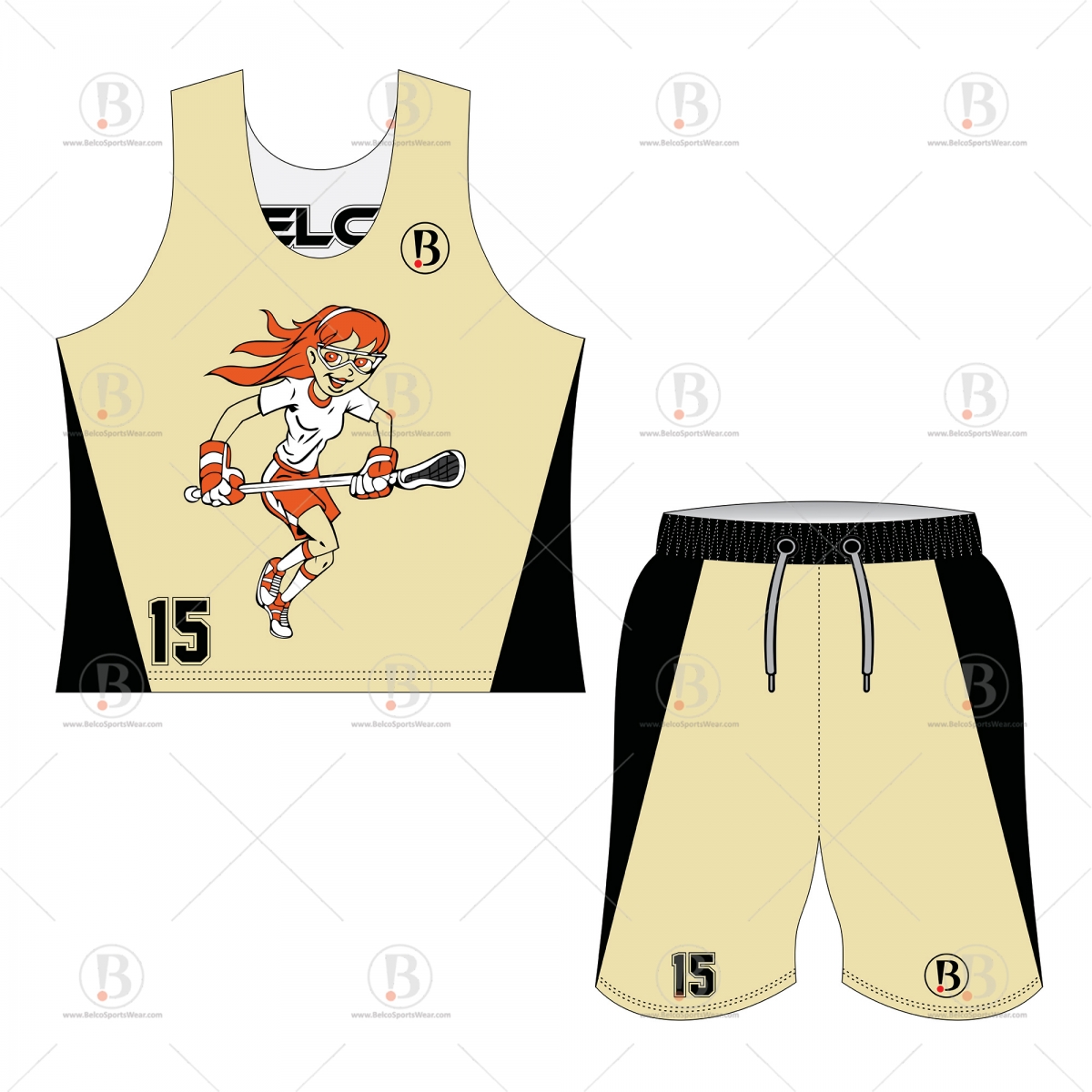 LACROSSE UNIFORM