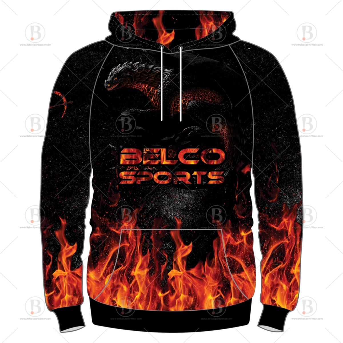 CUSTOM HOODIES