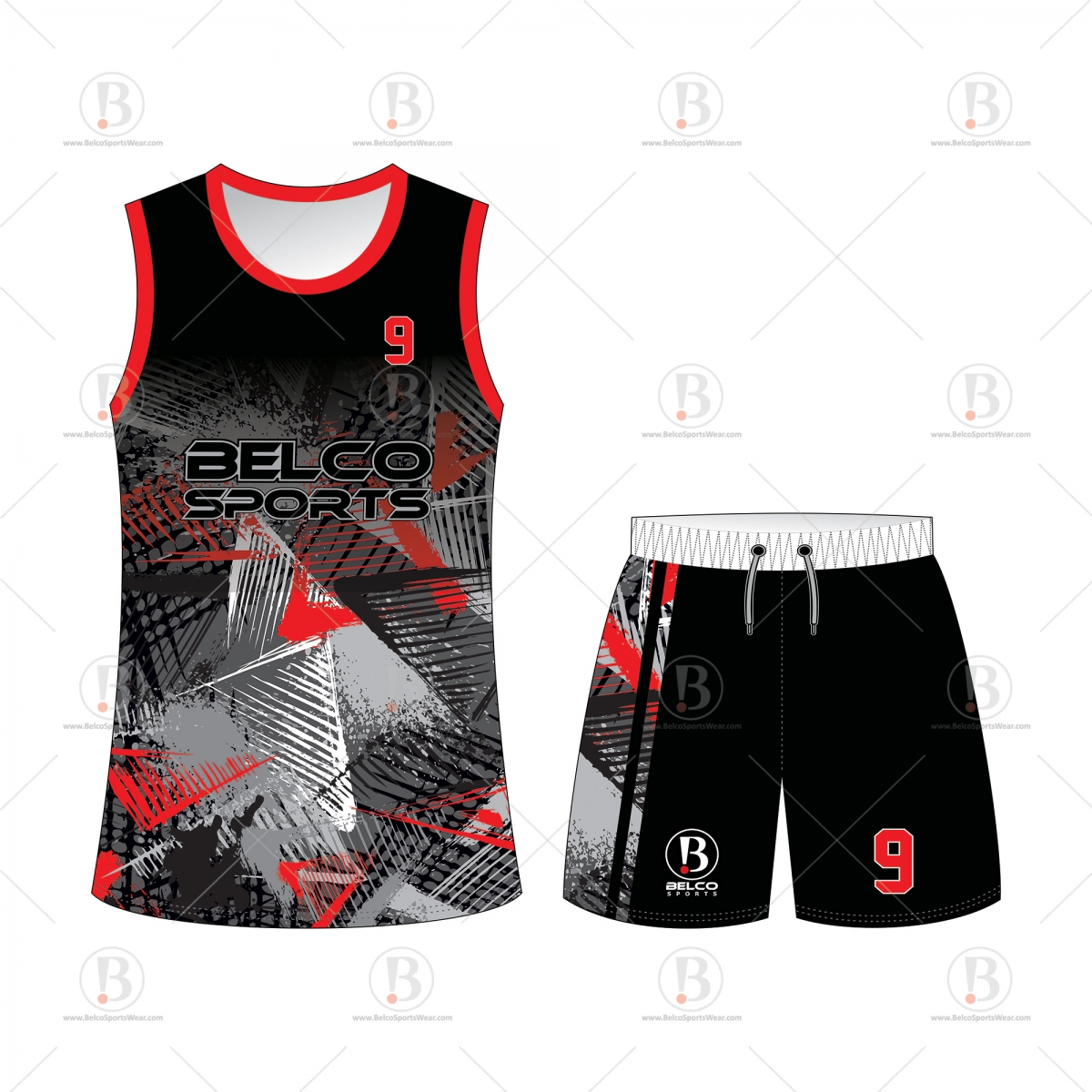 BASKETBALL UNIFORM