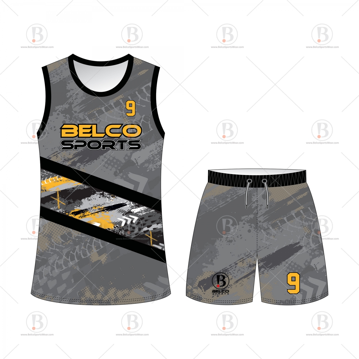 BASKETBALL UNIFORM