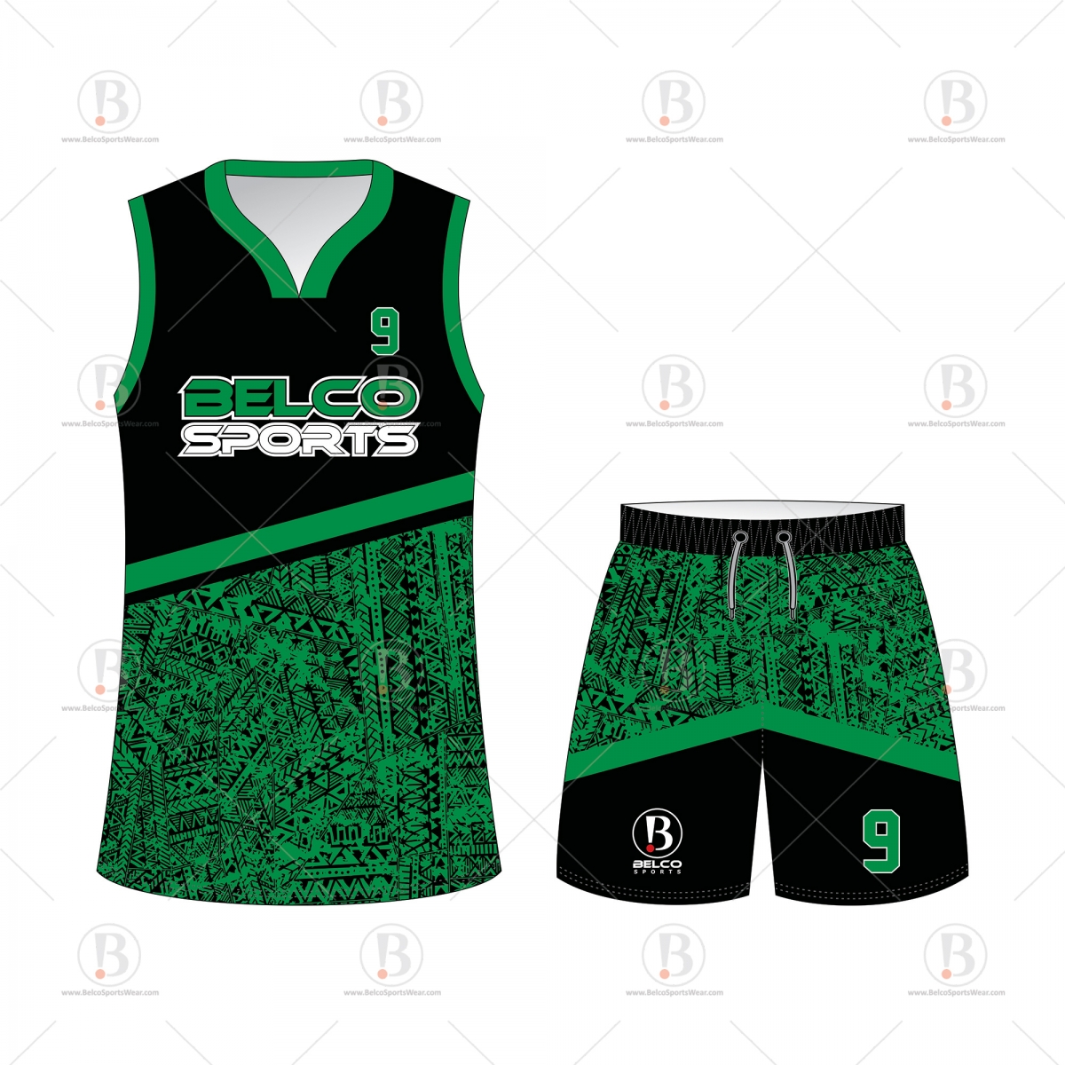 BASKETBALL UNIFORM