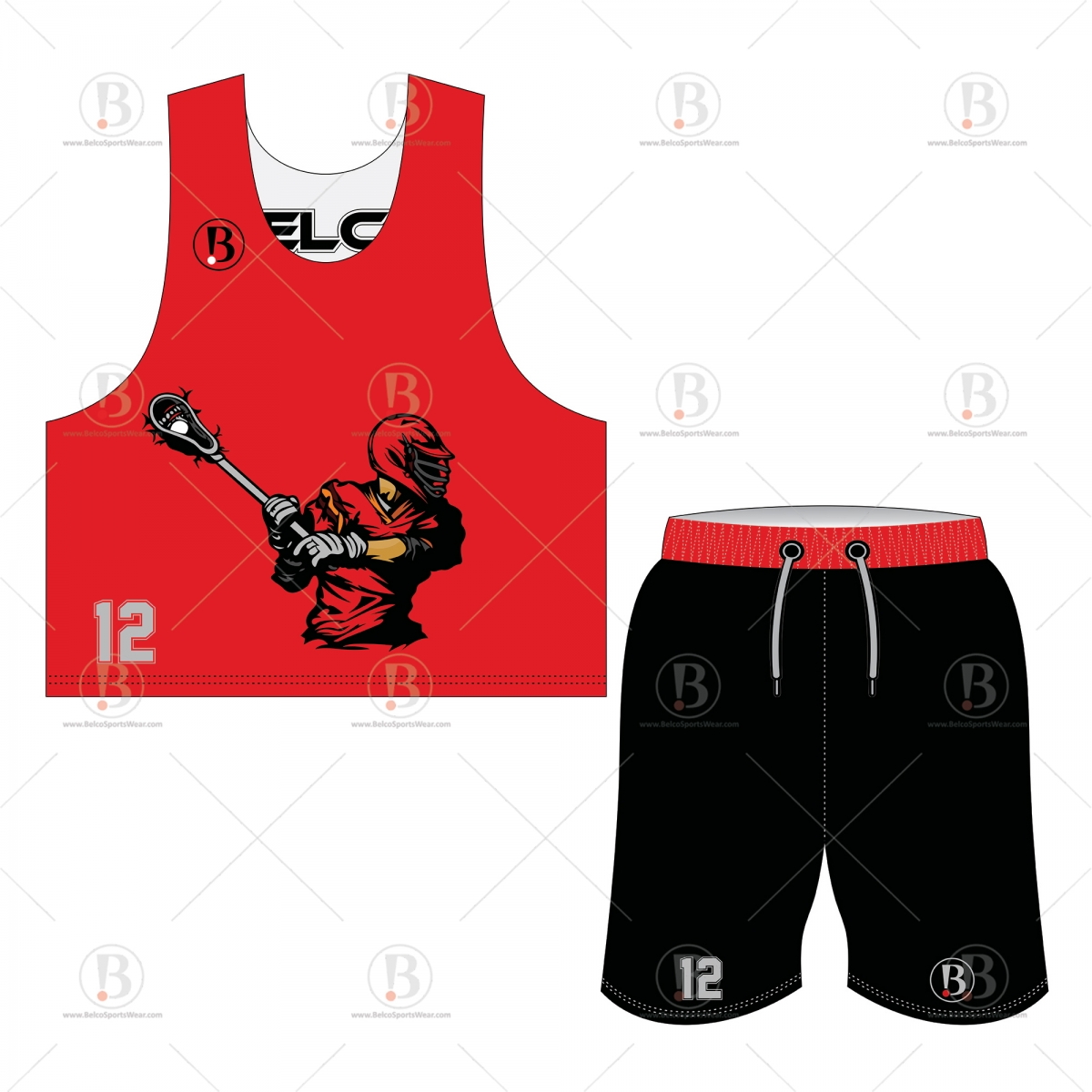 LACROSSE UNIFORM