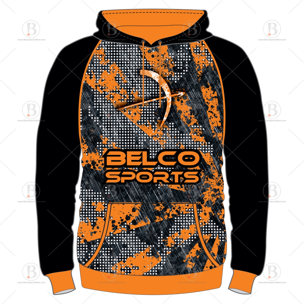 CUSTOM HOODIES