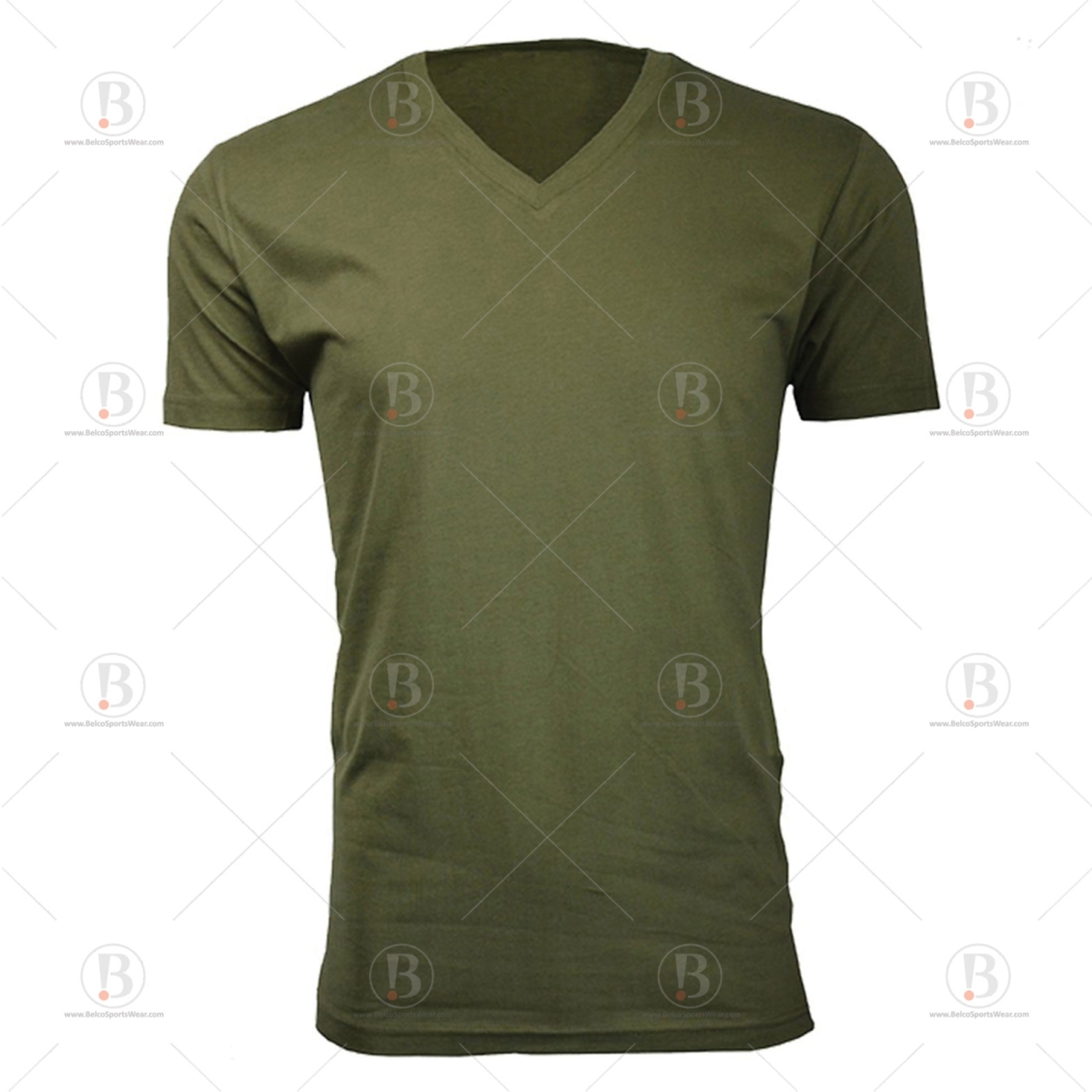 JERSEY, V-NECK