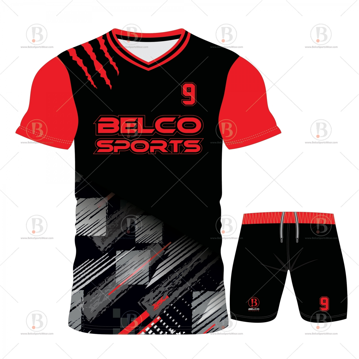 SOCCER UNIFORMS