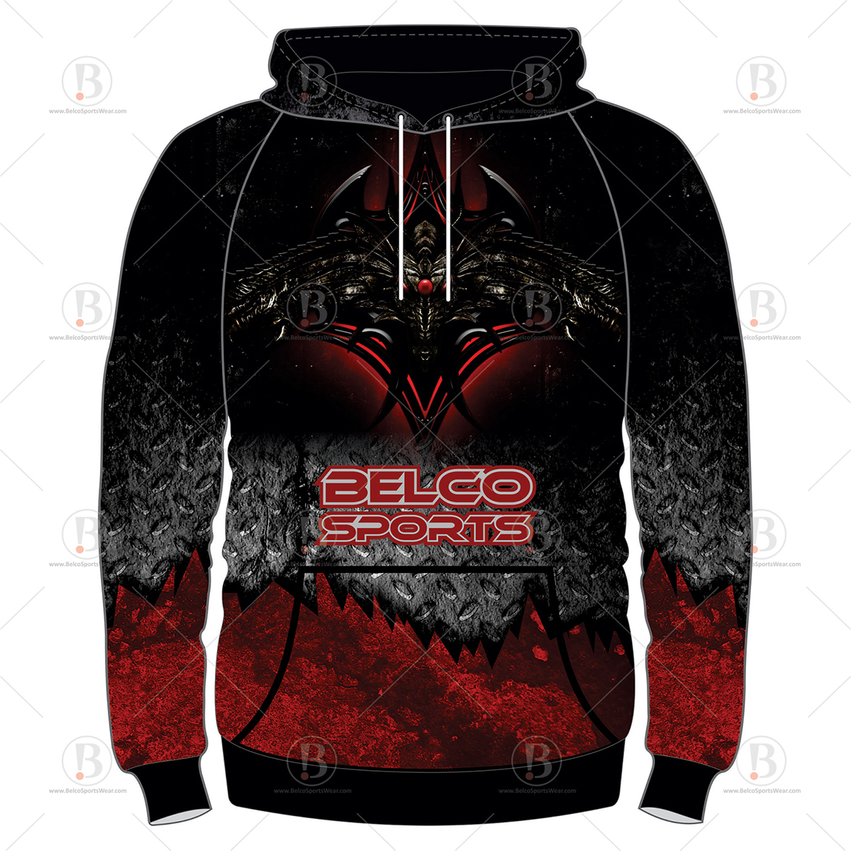 CUSTOM HOODIES