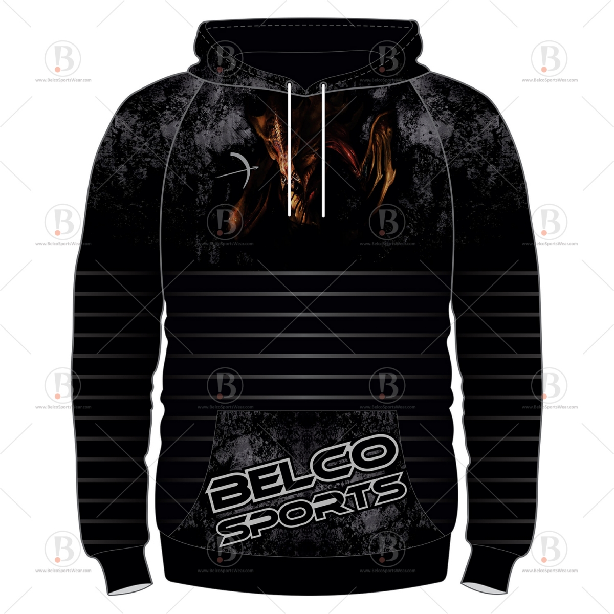 CUSTOM HOODIES