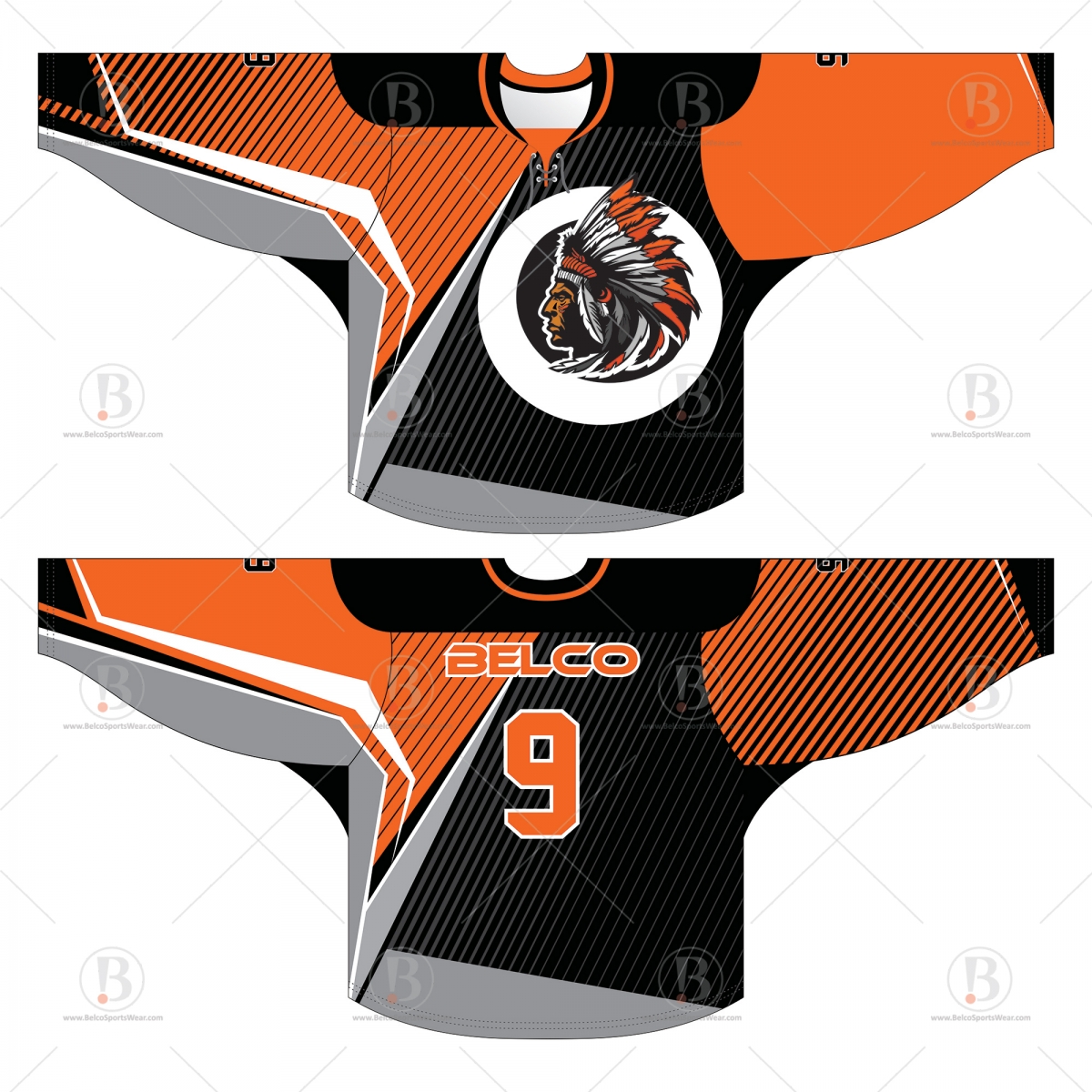 ICE HOCKEY KIT