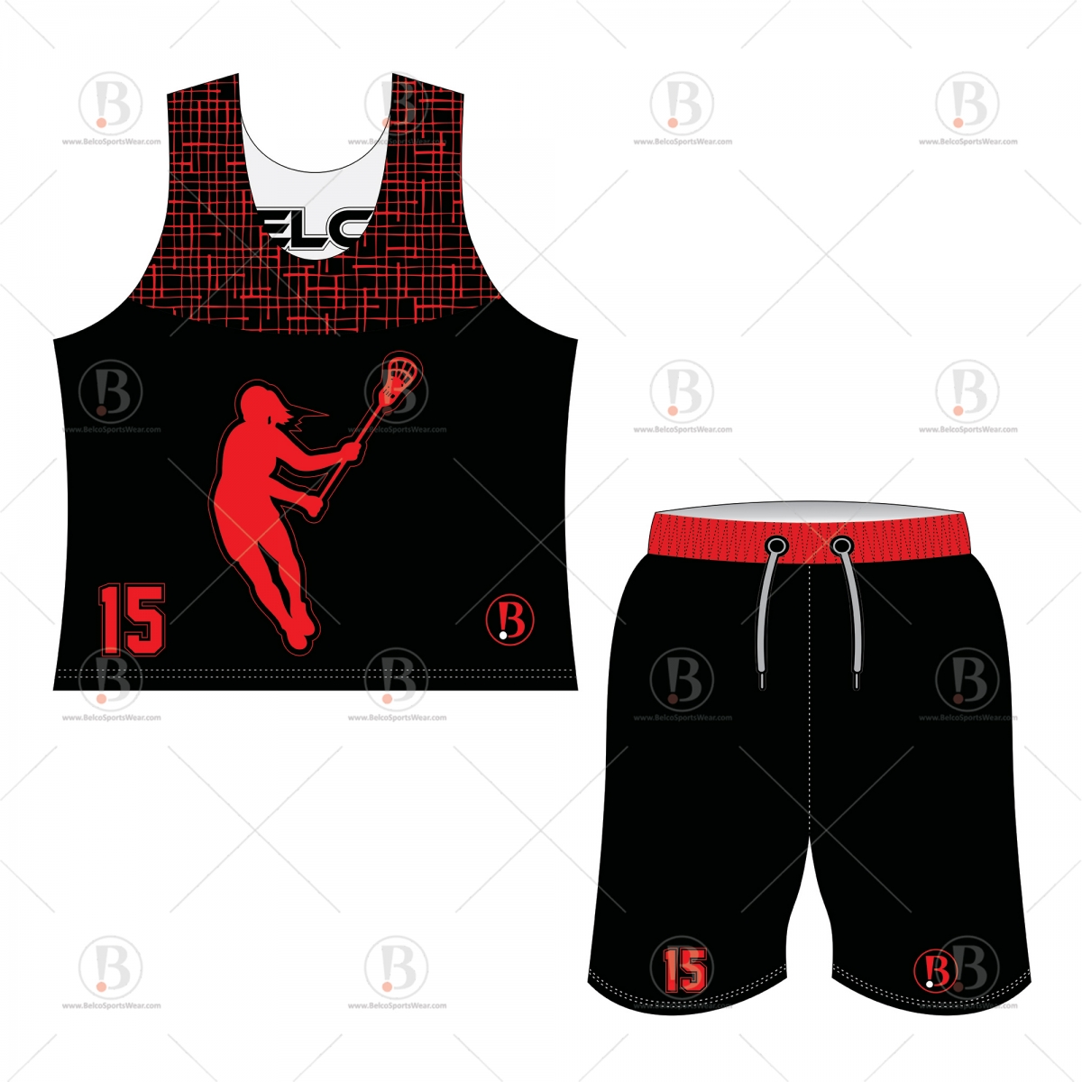 LACROSSE UNIFORM
