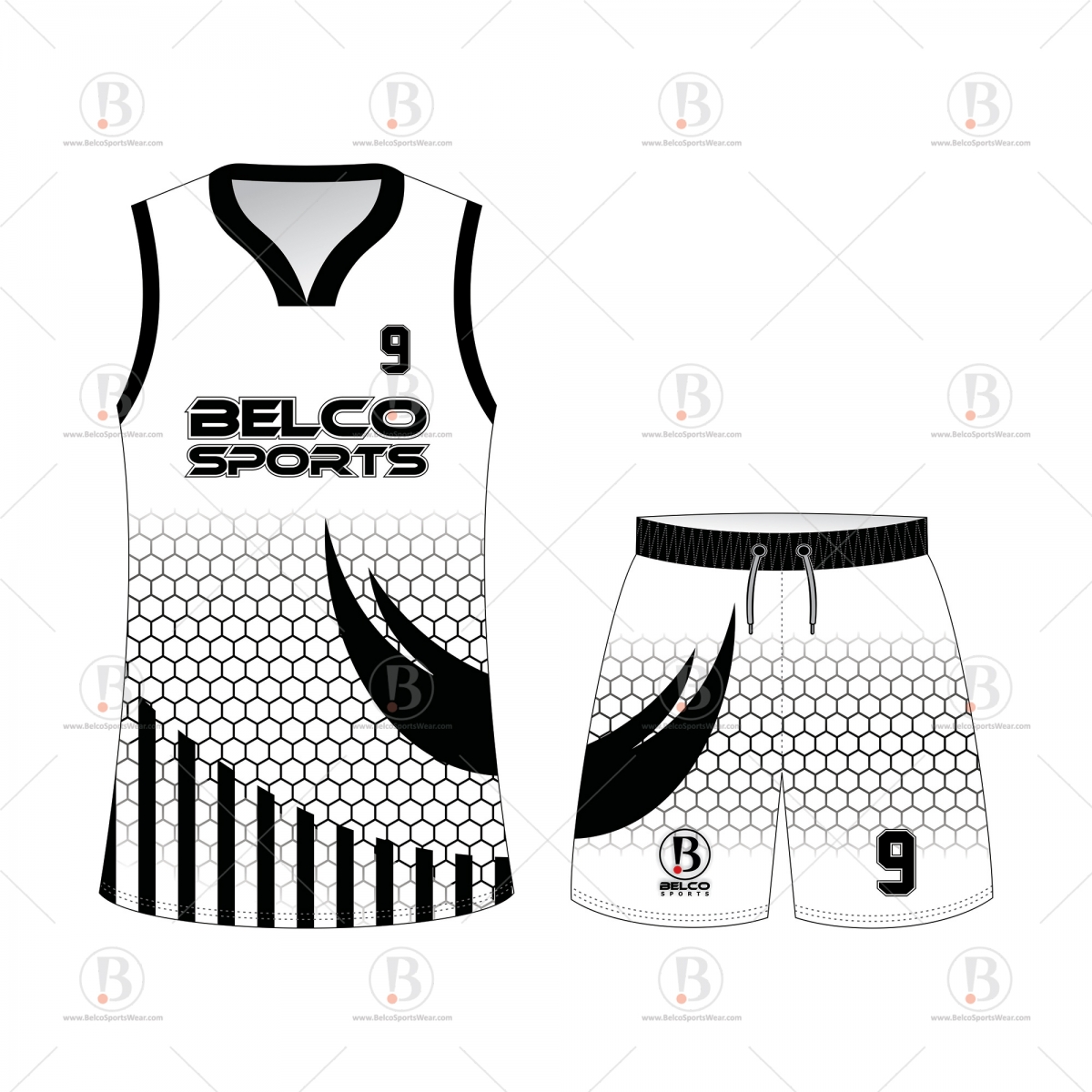BASKETBALL UNIFORM