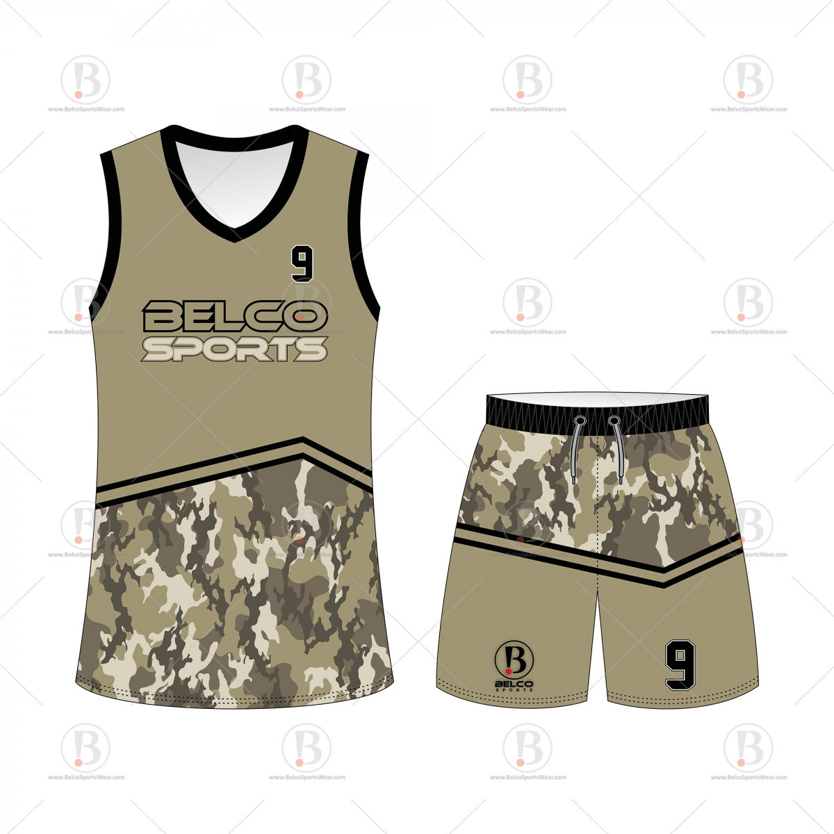 BASKETBALL UNIFORM