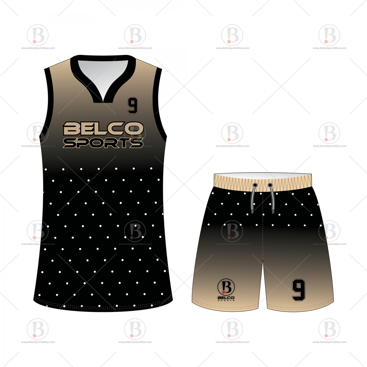 BASKETBALL UNIFORM