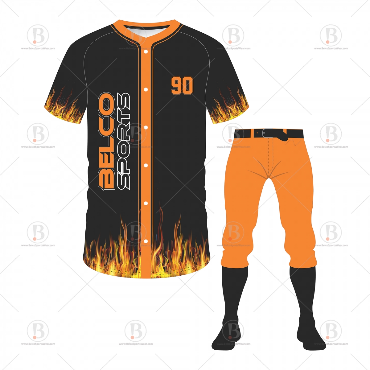 BASEBALL UNIFORM