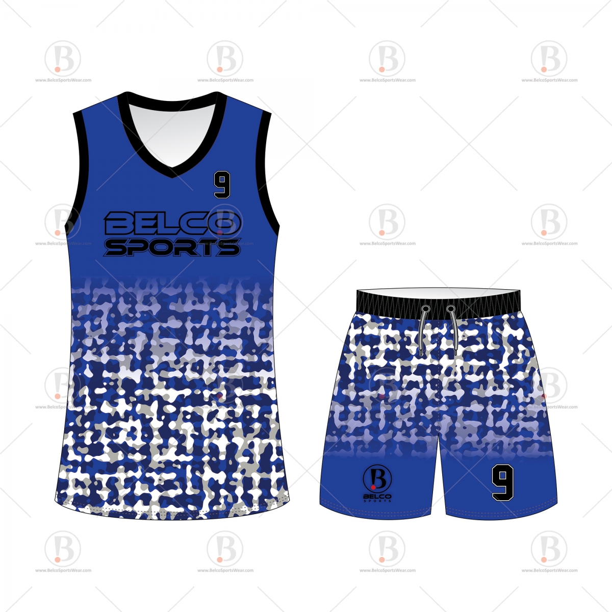 BASKETBALL UNIFORM