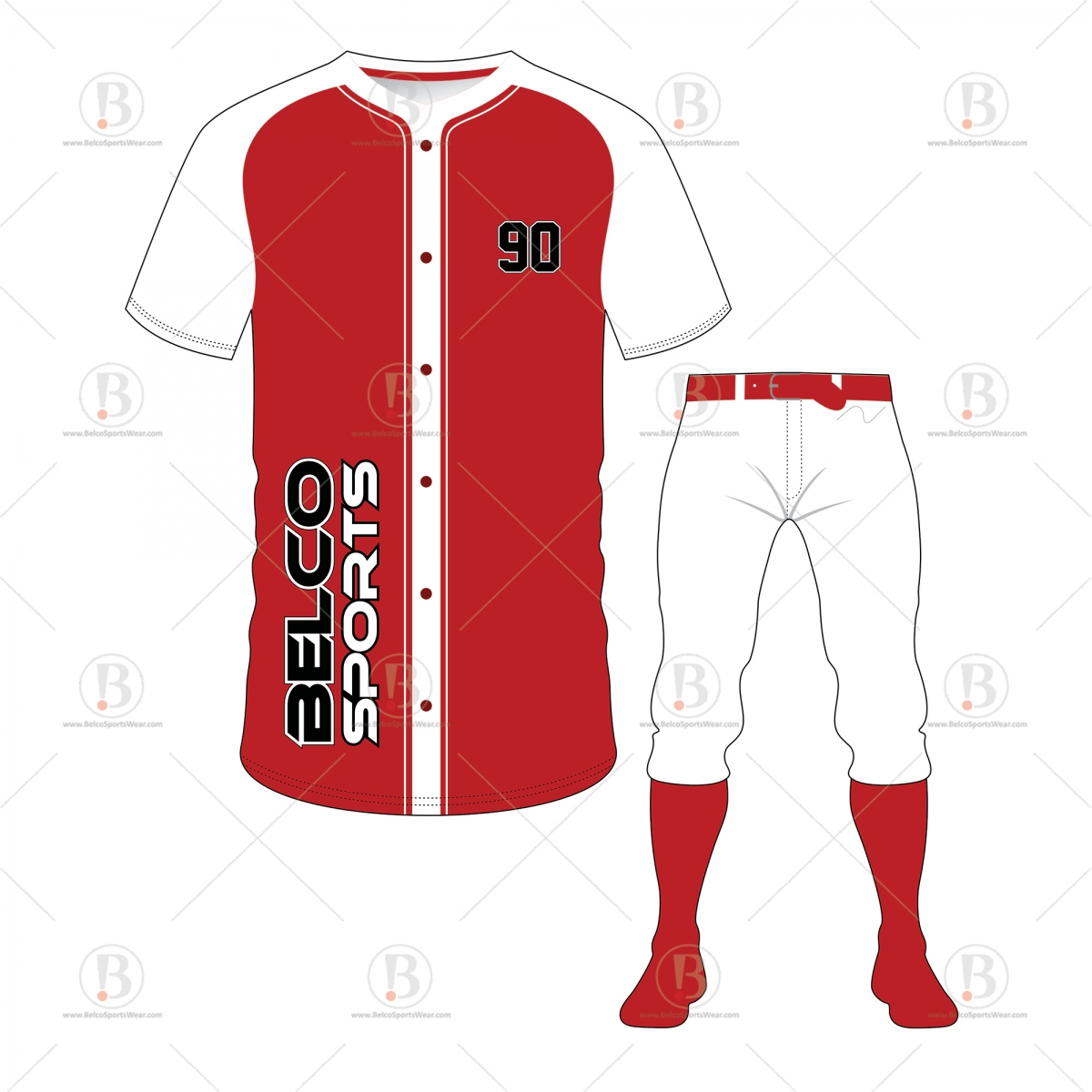 BASEBALL UNIFORM
