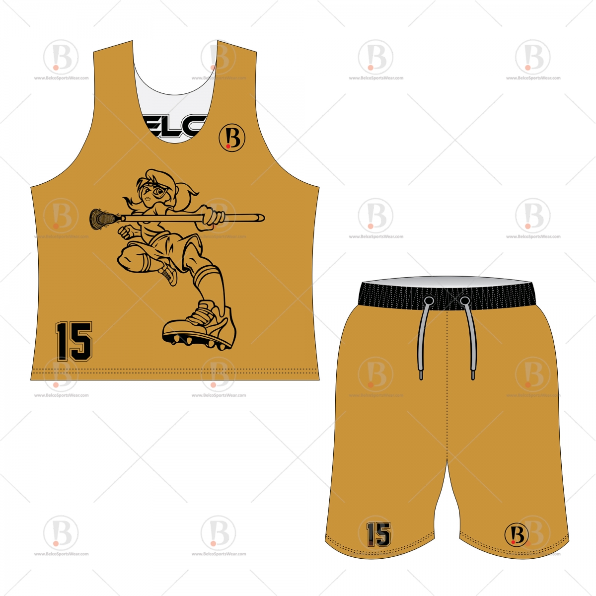 LACROSSE UNIFORM