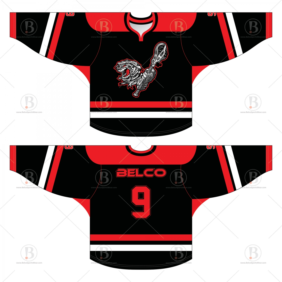 ICE HOCKEY KIT